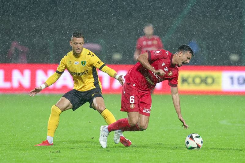 Football. PKO BP Ekstraklasa. GKS Katowice - Widzew Lodz. 13.09.2024