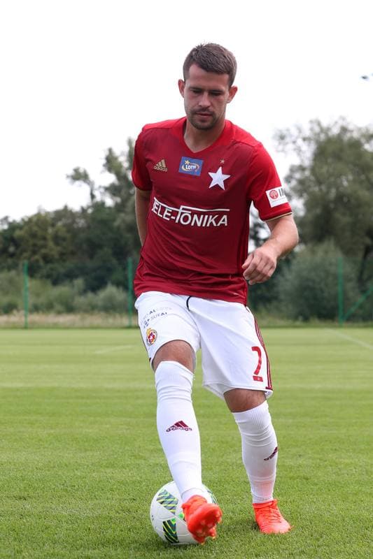 Football. Wisla Krakow. Photo Session. 03.08.2016
