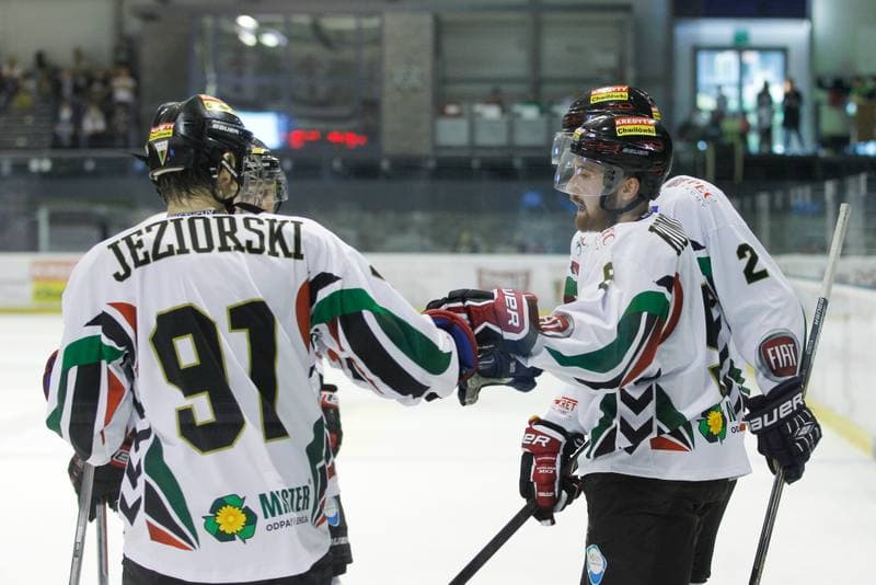 Ice Hockey. Polska Hokej Liga. GKS Tychy - SMS PZHL Sosnowiec. 11.09.2016