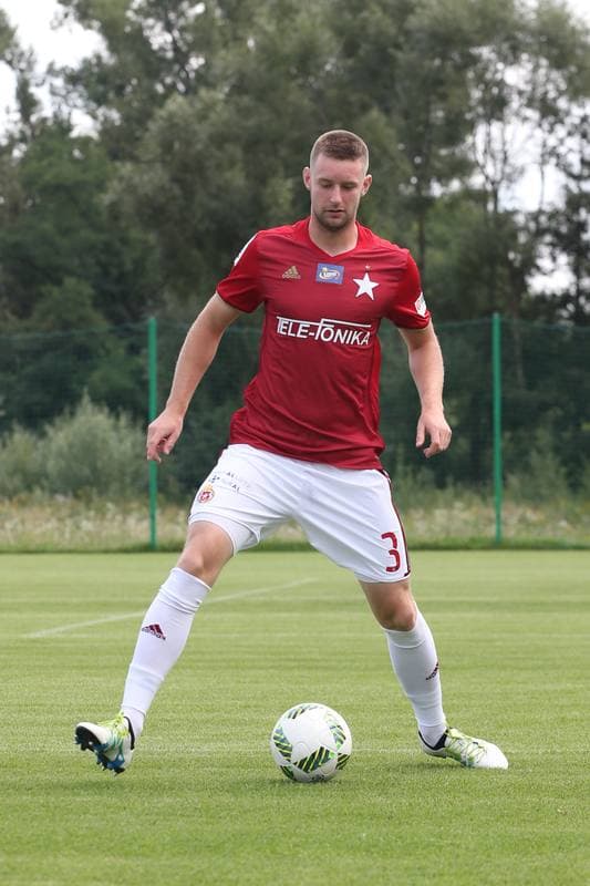 Football. Wisla Krakow. Photo Session. 03.08.2016