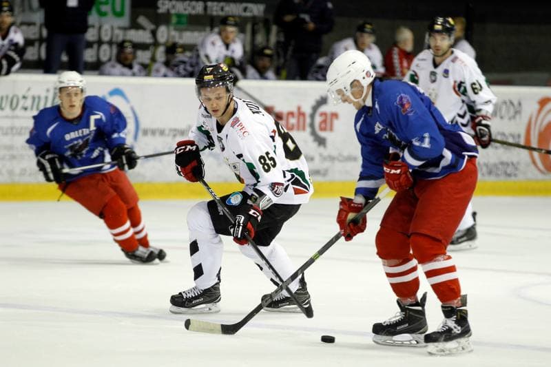 Ice Hockey. Polska Hokej Liga. GKS Tychy - SMS PZHL Sosnowiec. 11.09.2016