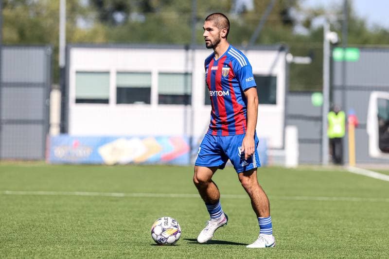 Football. Betclic II liga. Polonia Bytom - LKS II Lodz. 21.09.2024