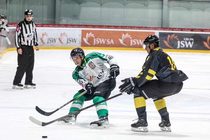 Ice Hockey. Tauron Hokej Liga. JKH GKS Jastrzebie - GKS Katowice. 24.09.2024