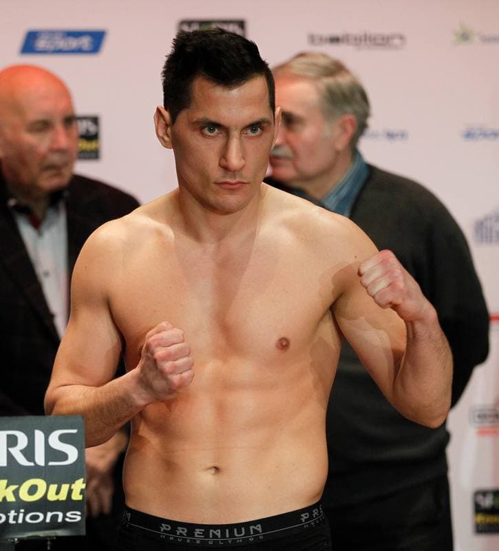 Boxing. Sosnowiec Boxing Night. Weigh-In. 03.03.2016