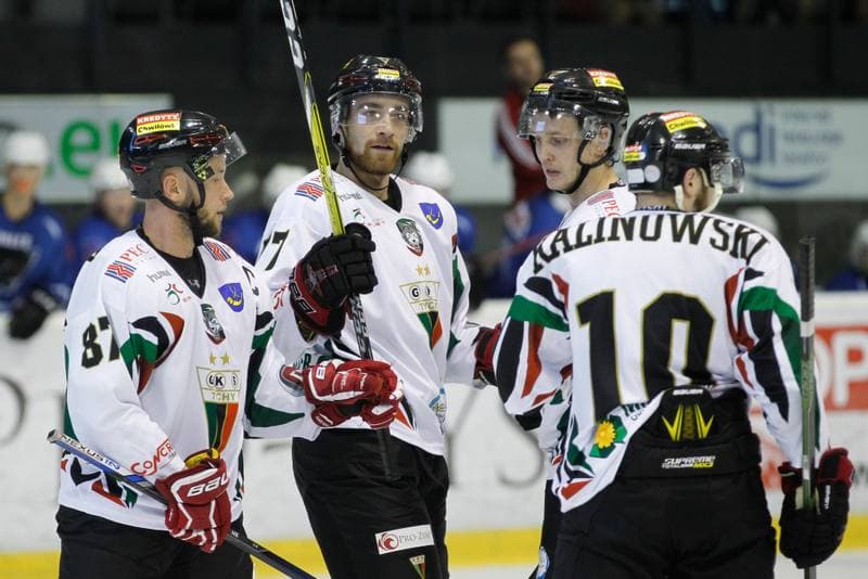 Ice Hockey. Polska Hokej Liga. GKS Tychy - SMS PZHL Sosnowiec. 11.09.2016