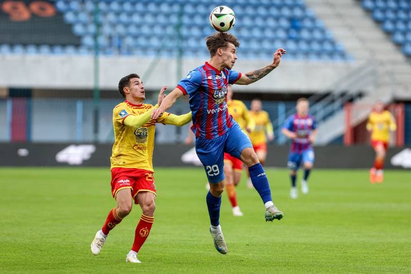 Football. PKO BP Ekstraklasa. Piast Gliwice - Jagiellonia Bialystok. 29.09.2024
