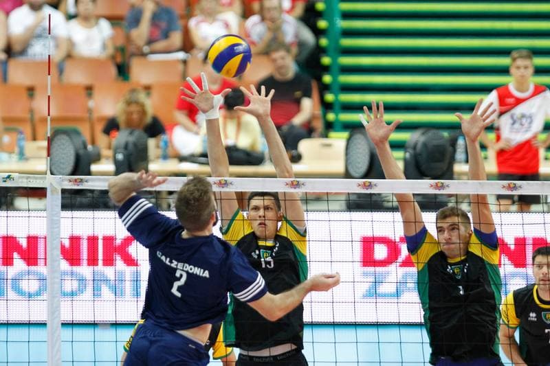 Volleyball. Sparing. GKS Katowice - Calzedonia Verona. 11.09.2016