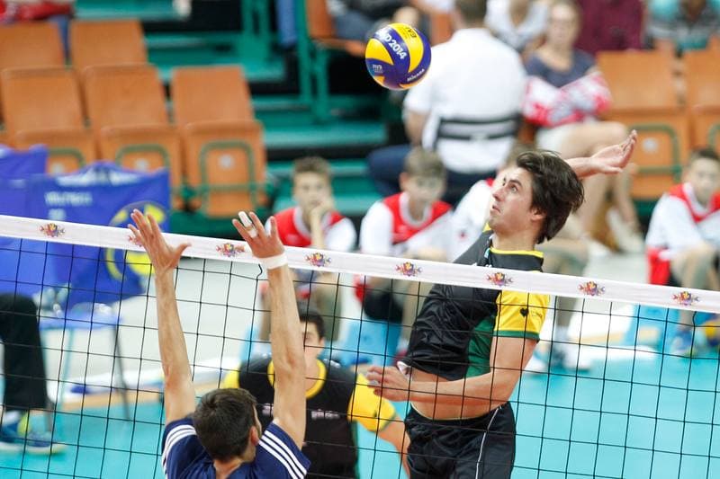 Volleyball. Sparing. GKS Katowice - Calzedonia Verona. 11.09.2016