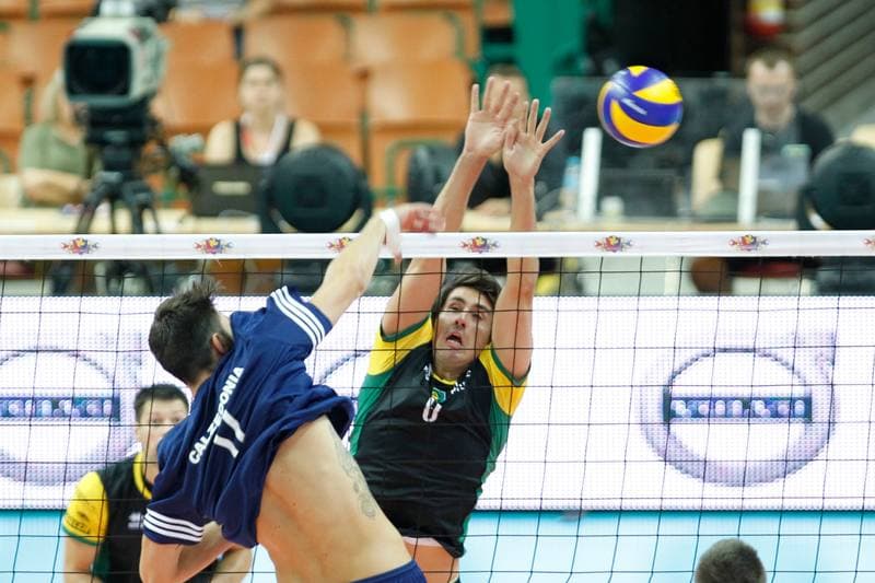 Volleyball. Sparing. GKS Katowice - Calzedonia Verona. 11.09.2016