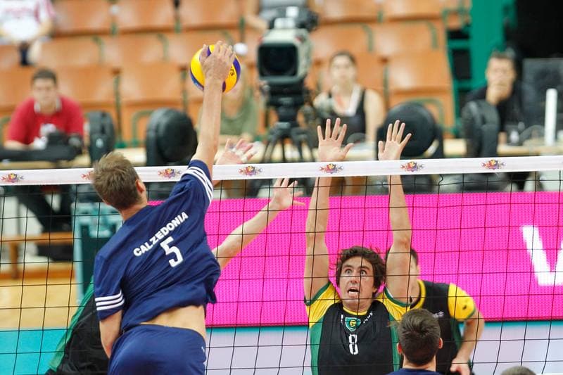 Volleyball. Sparing. GKS Katowice - Calzedonia Verona. 11.09.2016