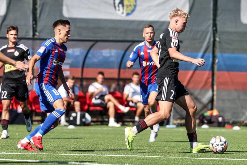 Football. Betclic II liga. Polonia Bytom - LKS II Lodz. 21.09.2024