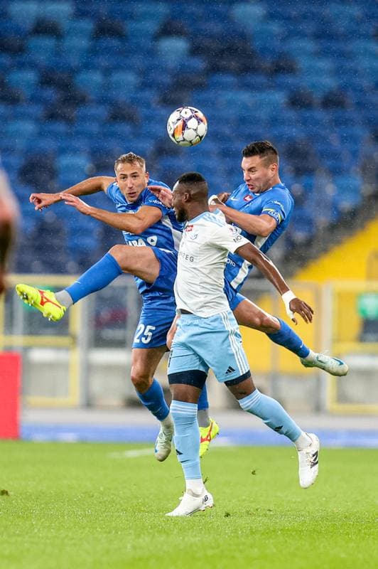 Football. Betclic I Liga. Ruch Chorzow - Kotwica Kolobrzeg. 04.10.2024