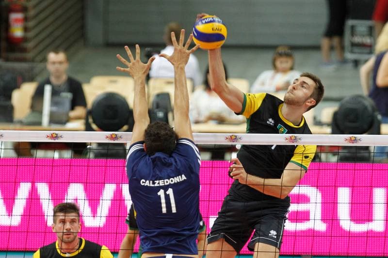 Volleyball. Sparing. GKS Katowice - Calzedonia Verona. 11.09.2016