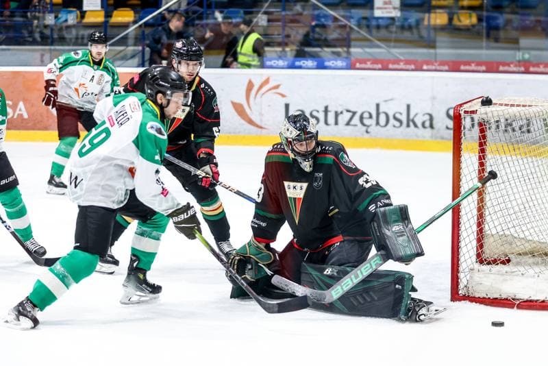 Ice Hockey. Tauron Hokej Liga. JKH GKS Jastrzebie - GKS Tychy. 20.10.2024