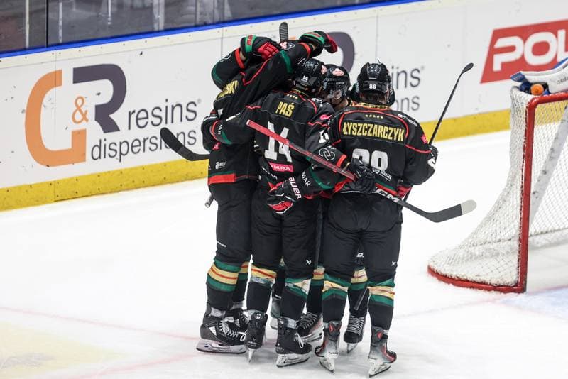 Ice Hockey. Polish Supercup. Re-Plast Unia Oswiecim - GKS Tychy. 22.10.2024