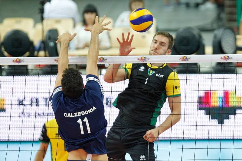 Volleyball. Sparing. GKS Katowice - Calzedonia Verona. 11.09.2016