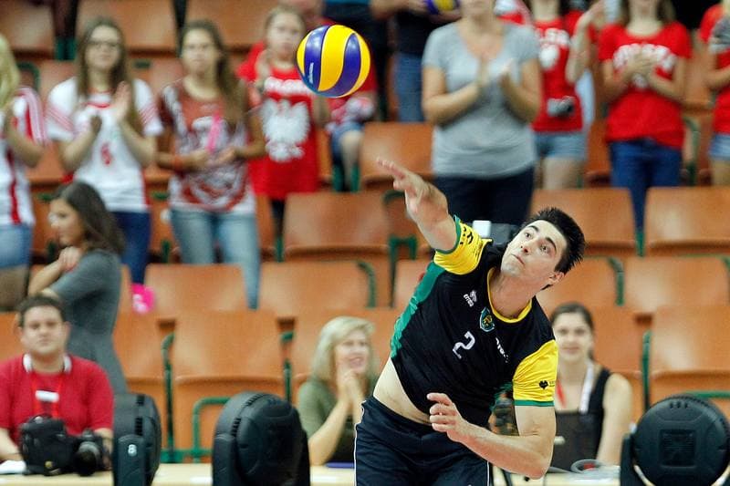Volleyball. Sparing. GKS Katowice - Calzedonia Verona. 11.09.2016
