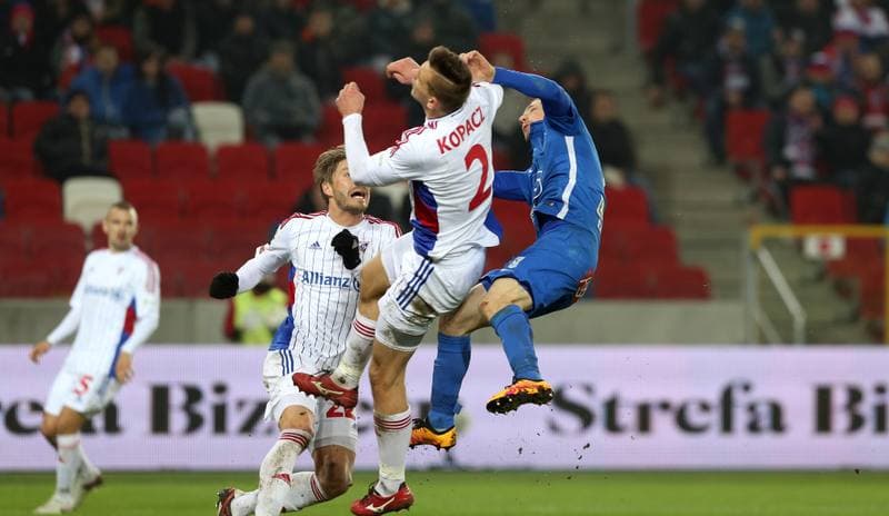 Football. Ekstraklasa. Gornik Zabrze - Lech Poznan. 02.03.2016