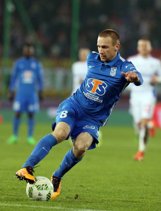 Football. Ekstraklasa. Gornik Zabrze - Lech Poznan. 02.03.2016