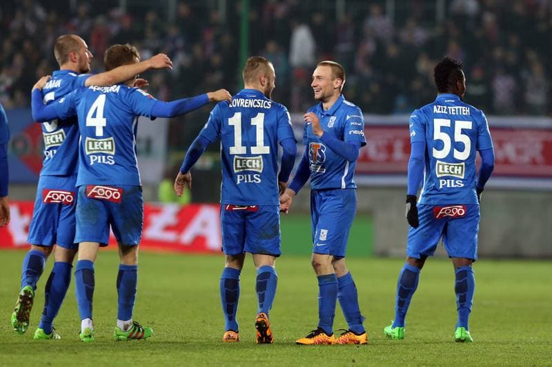 Football. Ekstraklasa. Gornik Zabrze - Lech Poznan. 02.03.2016