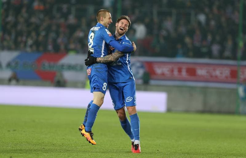 Football. Ekstraklasa. Gornik Zabrze - Lech Poznan. 02.03.2016