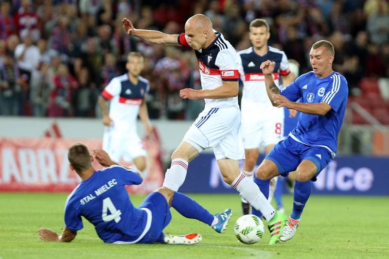 Football. I Liga. Gornik Zabrze - Stal Mielec. 05.08.2016
