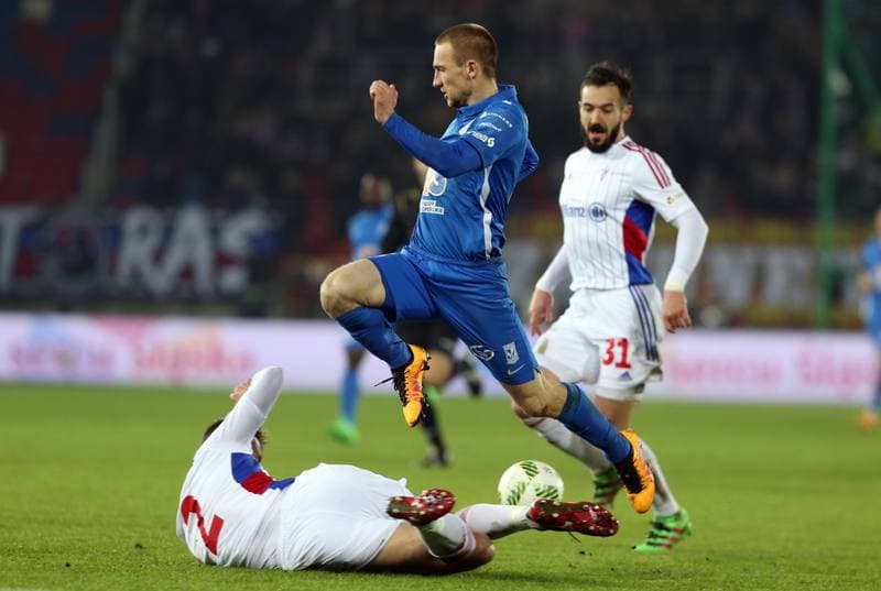 Football. Ekstraklasa. Gornik Zabrze - Lech Poznan. 02.03.2016