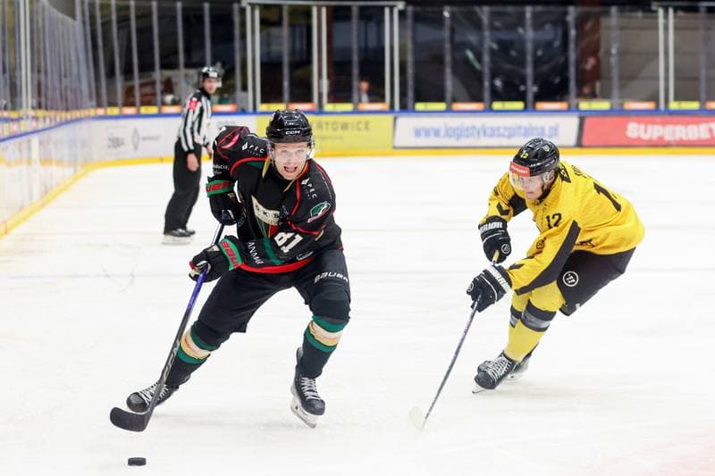 Ice Hockey. Tauron Hokej Liga. GKS Katowice - GKS Tychy. 22.09.2024