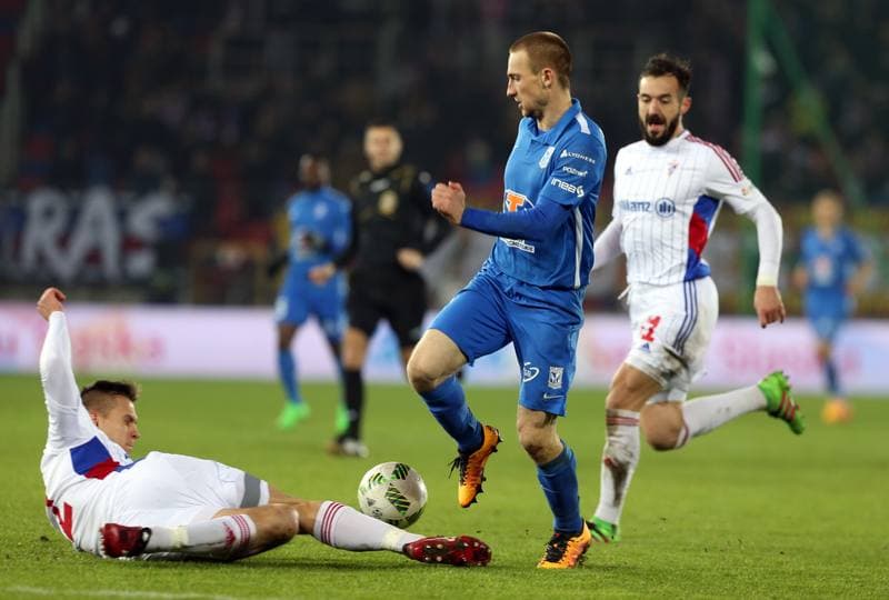 Football. Ekstraklasa. Gornik Zabrze - Lech Poznan. 02.03.2016