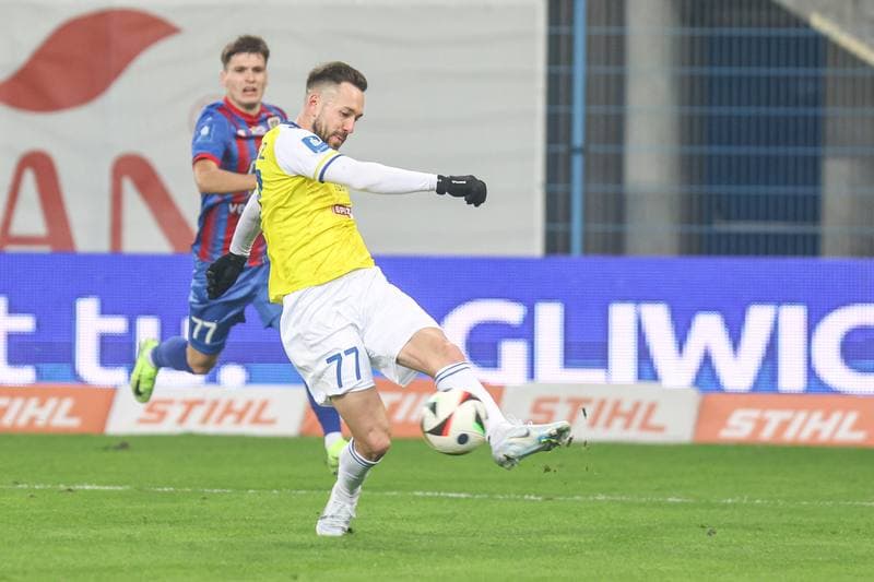 Football. PKO BP Ekstraklasa. Piast Gliwice - Motor Lublin. 08.11.2024