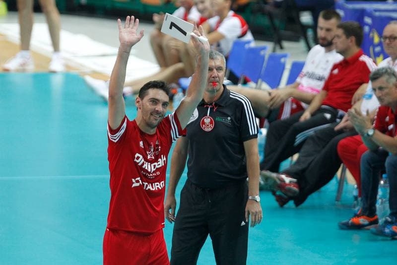 Volleyball. Siatkowka. Team A - Team B. 11.09.2016