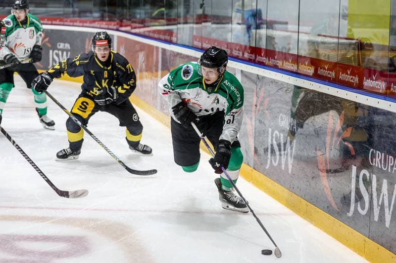 Ice Hockey. Tauron Hokej Liga. JKH GKS Jastrzebie - GKS Katowice. 24.09.2024