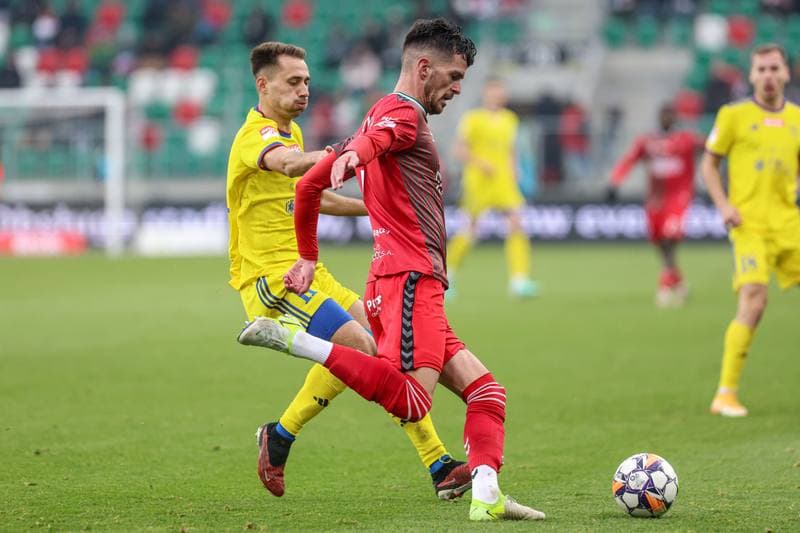 Football. Betclic II liga. Zaglebie Sosnowiec - Polonia Bytom. 09.11.2024