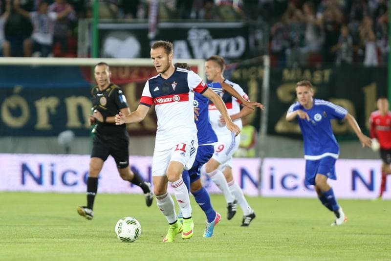 Football. I Liga. Gornik Zabrze - Stal Mielec. 05.08.2016