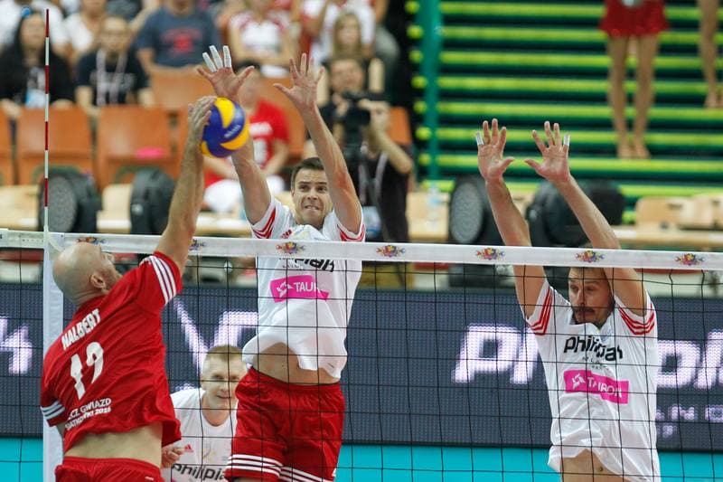 Volleyball. Siatkowka. Team A - Team B. 11.09.2016