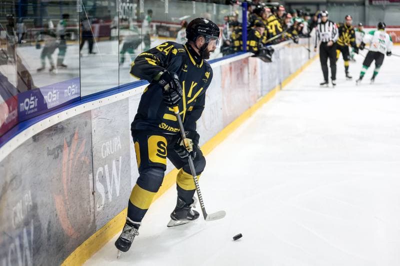 Ice Hockey. Tauron Hokej Liga. JKH GKS Jastrzebie - GKS Katowice. 24.09.2024