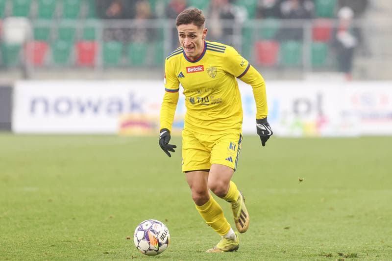 Football. Betclic II liga. Zaglebie Sosnowiec - Polonia Bytom. 09.11.2024