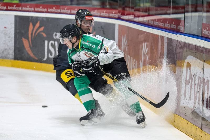 Ice Hockey. Tauron Hokej Liga. JKH GKS Jastrzebie - GKS Katowice. 24.09.2024