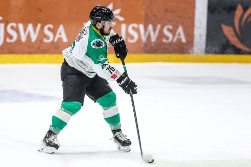 Ice Hockey. Tauron Hokej Liga. JKH GKS Jastrzebie - GKS Katowice. 24.09.2024