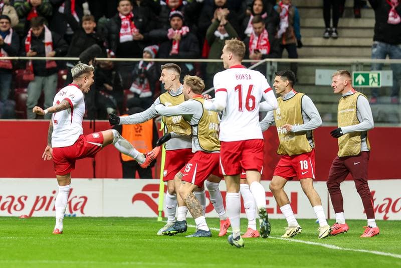 Football. UEFA Nations League. Poland - Scotland. 18.11.2024