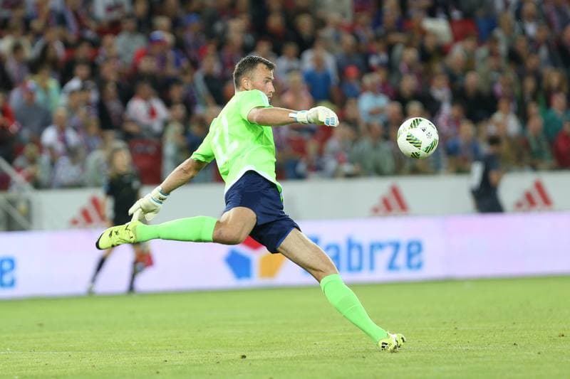 Football. I Liga. Gornik Zabrze - Stal Mielec. 05.08.2016