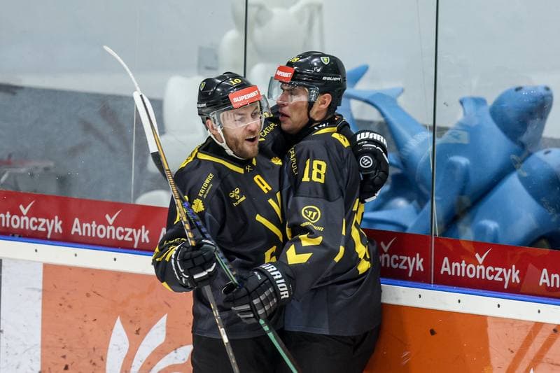 Ice Hockey. Tauron Hokej Liga. JKH GKS Jastrzebie - GKS Katowice. 24.09.2024