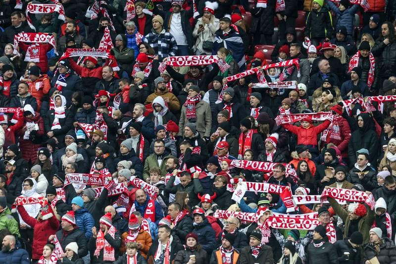 Football. UEFA Nations League. Poland - Scotland. 18.11.2024
