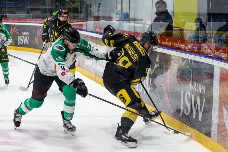 Ice Hockey. Tauron Hokej Liga. JKH GKS Jastrzebie - GKS Katowice. 24.09.2024