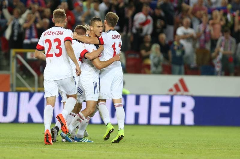 Football. I Liga. Gornik Zabrze - Stal Mielec. 05.08.2016