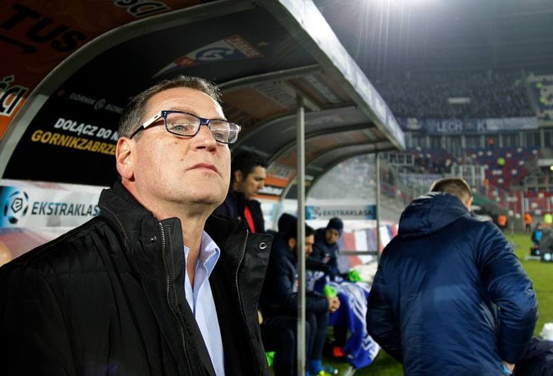 Football. Ekstraklasa. Gornik Zabrze - Lech Poznan. 02.03.2016