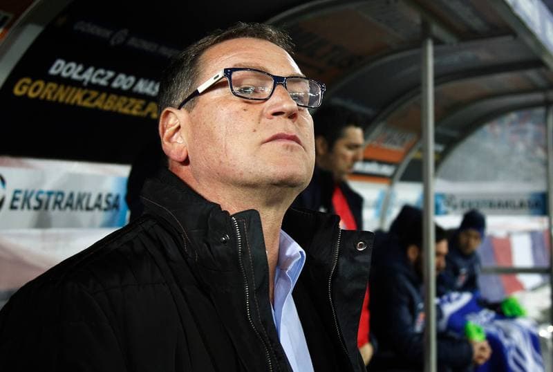 Football. Ekstraklasa. Gornik Zabrze - Lech Poznan. 02.03.2016