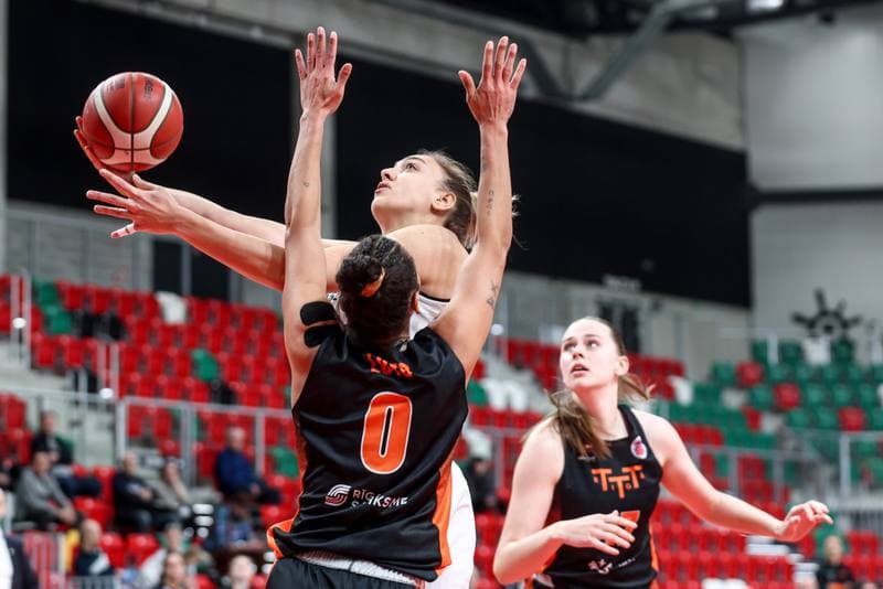 Basketball. EuroCup. MB Zaglebie Sosnowiec - TTT Riga. 21.11.2024