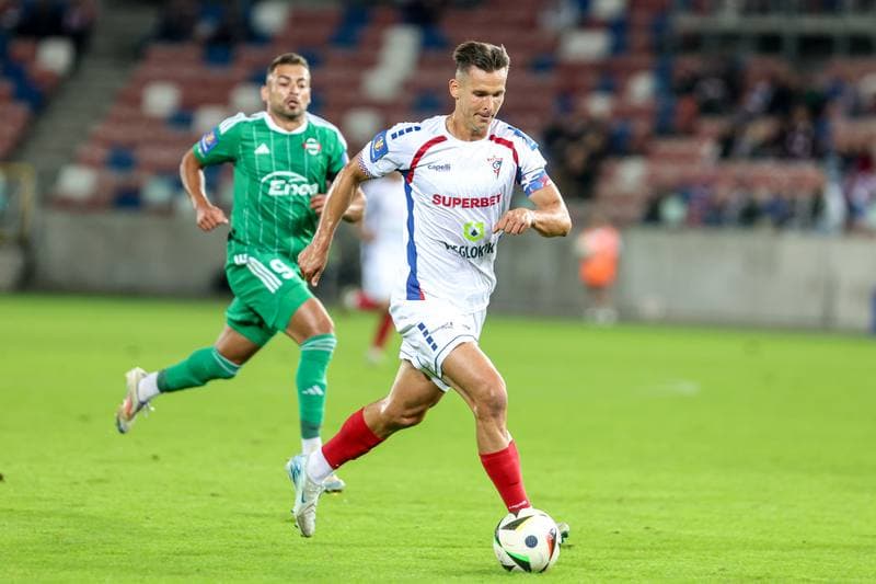 Football. Polish Cup. Gornik Zabrze - Radomiak Radom. 25.09.2024