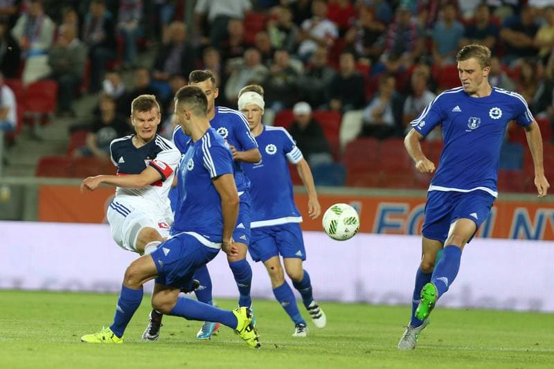Football. I Liga. Gornik Zabrze - Stal Mielec. 05.08.2016